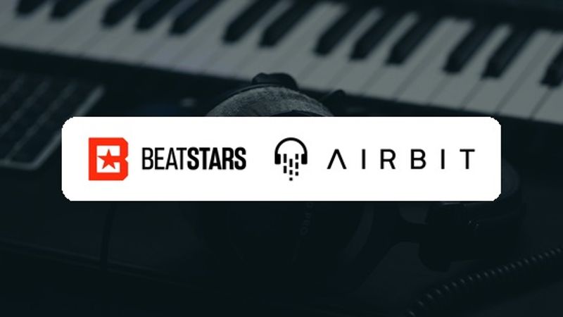 BeatStars ve Airbit logoları