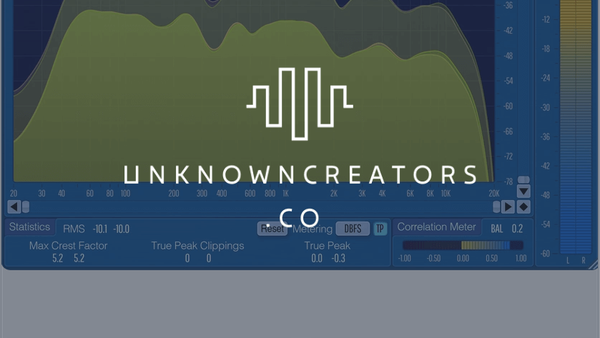 Voxengo Span plugin DAW arayüzü