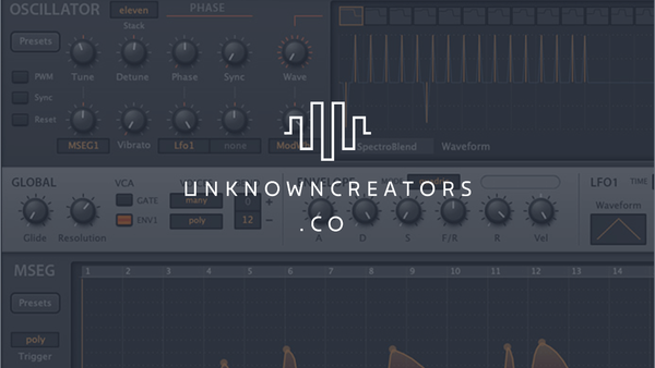Zebralette synth plugin DAW arayüzü