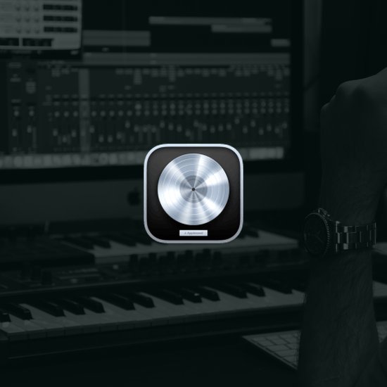 Logic Pro simgesi ve stüdyo kurulumu
